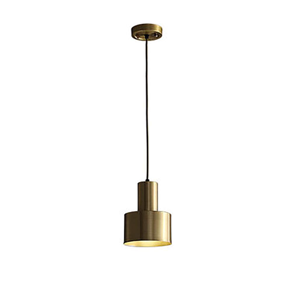 Iluminación colgante de latón de 3 luces para salón y dormitorio moderno 8