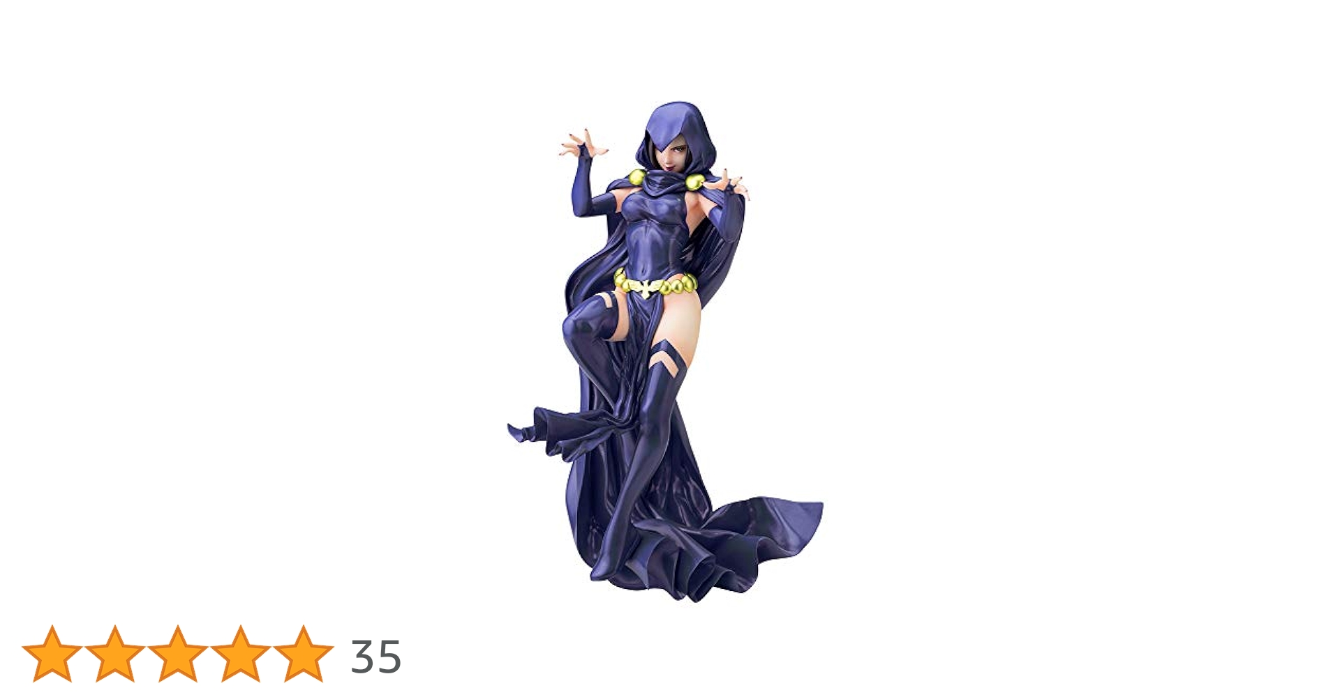Amazon.co.jp: DC COMICS美少女 DC UNIVERSE レイブン 2nd