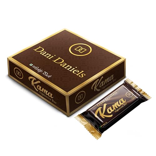 Image of KAMA Signature Bar: Energy Bar, Instant Energy & Stamina Boost for Men - Natural Herb Blend, Endurance & Vitality Support, Gluten-Free, 7 x 60g Bars