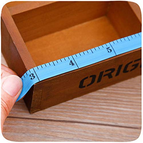 RWRAPS 60 Zoll/150 cm Maßband, weiches Nähband, Körpermaß, Lineal, Nähen, Schneider, Maßband, zufällige Farbe (Farbe: A) (A)