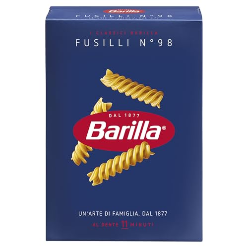 Pâtes Fusilli Barilla 674098 – 500g, Parfaites Avec Toutes Les Sauces - vue 4