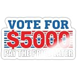 Vote Now Pay Later | 2026 Midterm Elections | Midterms Sticker