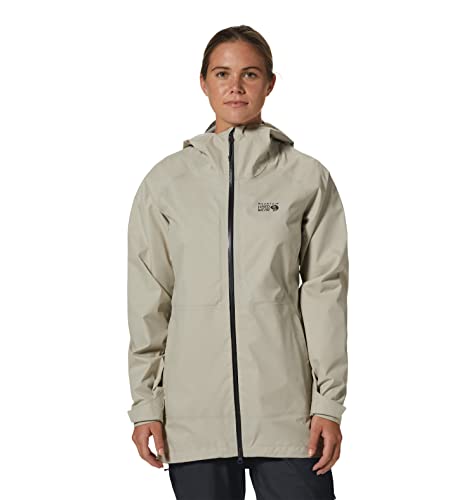 Parka Mountain Hardwear Threshold femme stop humidité veste longue respirante