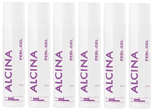 6er Perl Gel Strong Pearl Gel Styling Alcina 100 ml