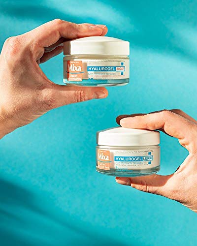 MIXA Hyalurogel Rich MOISTURISING iv Cream sensitive skin dehydrated 50ml, nicht zutreffend, 50 ml (Pack of 1) - Image 4
