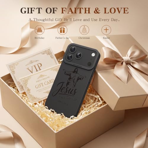 CASBST for iPhone 17 Pro Max Christian Phone Case, Grace & Truth Design by CASBST - Used condition - Image 8