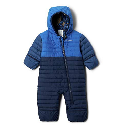 Image of Columbia Infant Powder Lite Reversible Bunting, Water repellent Sleeper