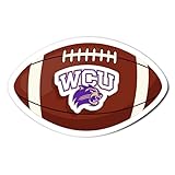 Desert Cactus Western Carolina University Sticker WCU Catamounts Vinyl Decal Laptop Water Bottle Car Scrapbook (Football Logo Sticker)