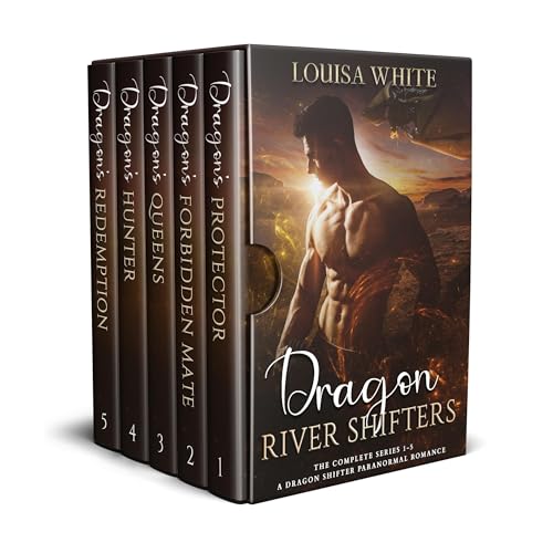 Dragon River Shifters - The Complete Series 1 - 5 -- Louisa White episode artwork