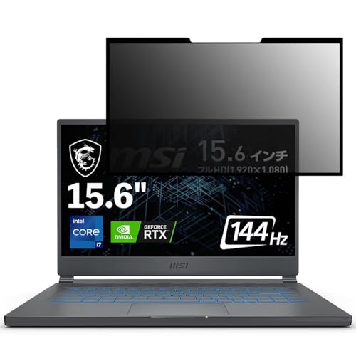 MSI Stealth-15M 15.6C` 16:9 Ή S E `h~tB vCoV[tB^[ u[CgJbg ˖h~ p\R PC j^[ tی یV[g