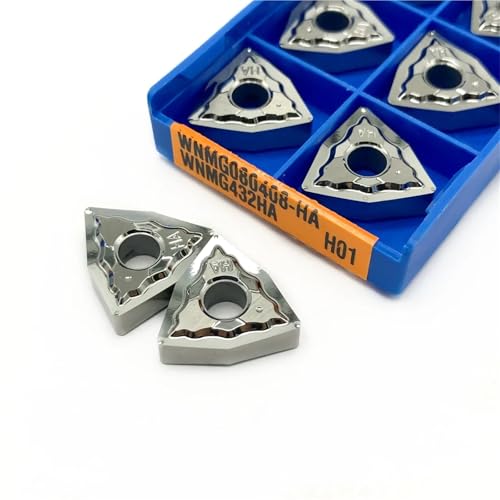 10 piezas WNMG080402/080404/080408 Herramientas para torneado miniatura 2