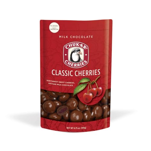 Chukar Cherries Classic Milk Chocolate Cherries