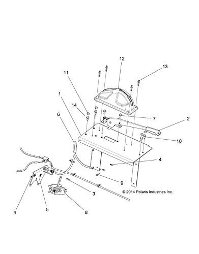 Pieza original OEM 2203255 kit de hardware P/B para repuesto técnico de alta precisión