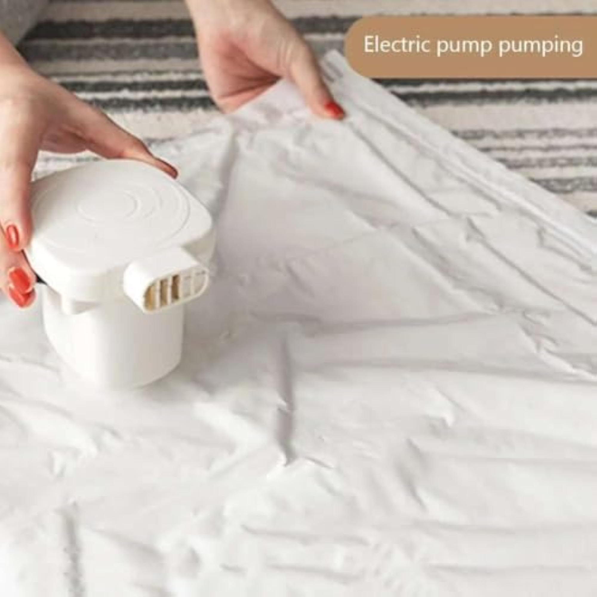 Vacuum Compression Storage Bags for Efficient Home Storage