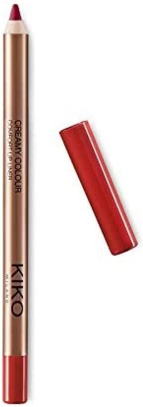 KIKO Milano Creamy Colour Comfort Lip Liner 320 | Long-lasting lip pencil
