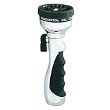 Orbit Aluminum 10-Pattern Turret Torch Hose Spray Nozzle 56410D