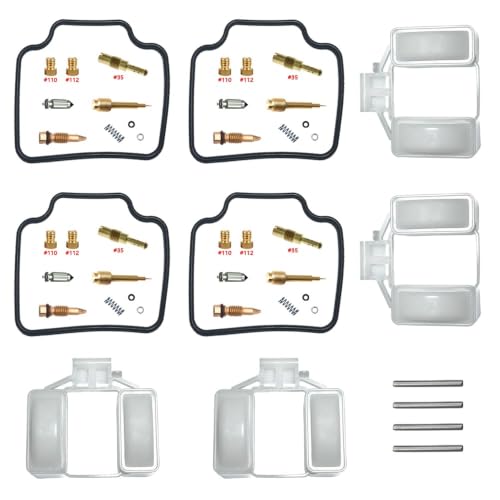 Kit réparation carburateur CB750F en laiton durable et joints haute résistance pour VB42A