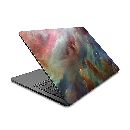 Autocollant MacBook Air 13.6 A2681 espace Orion pour personnaliser votre bureau au café