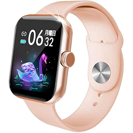 Amazon 史上最強 スマートウォッチ Z1s 歩数計 活動量計 多種運動モード 睡眠計測 Ip67防水 着信通知 日本語対応 1 54インチ スクリーン 高精細でキレイ 見やすい 電話受信通知 Sms着信通知 Line Fcaebook Instagram Twitter 振動で通知 多様な複数スポーツモード搭載