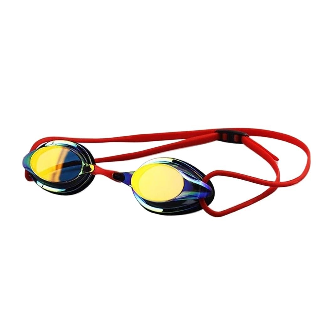 DFrywdgSEY swimming goggles, Professional Competition Swimming Goggles Plating Anti-Fog Waterproof UV Protection Silica Gel Diving Glasses