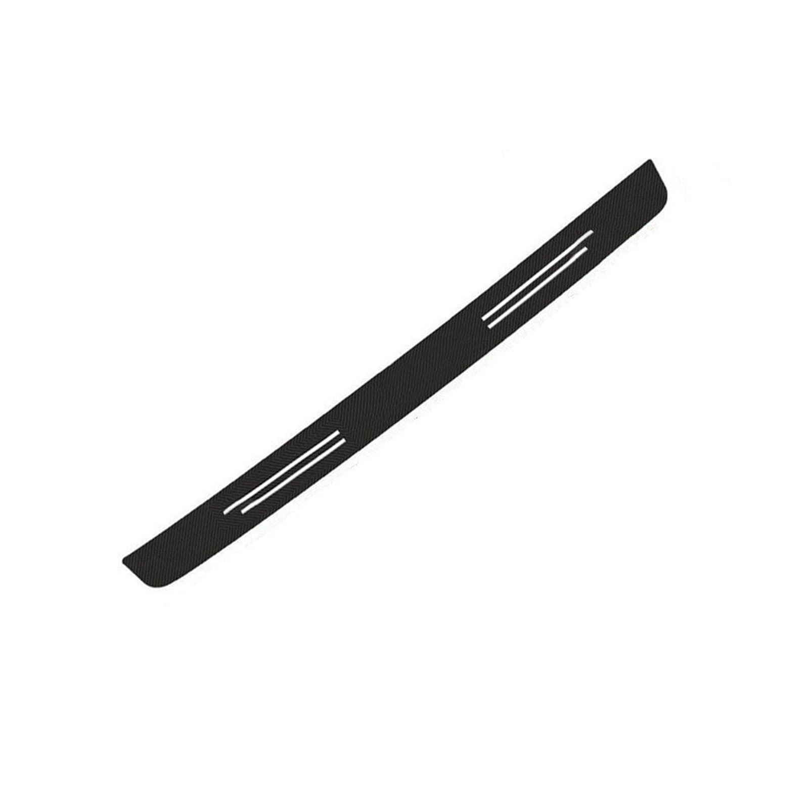 for Genesis G80 G70 G90 GV80 Car Scuff Plate Door Sill Stickers Car Carbon Fiber Sticker Trunk Protector IENQBVL(1pcs)