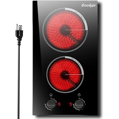 Cooksir Electric Cooktop 12 inch Cover