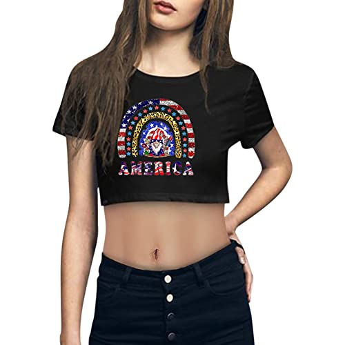 Camiseta de manga corta para mujer Cover