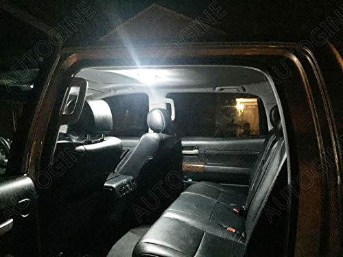 Kit de Lámparas LED Interior Blanco 6000K para Toyota Tacoma miniatura 6