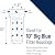 Pentair Pentek GAC-BB Big Blue Carbon Water Filter, 10-Inch, Whole House Heavy Duty Granular Activated Carbon (GAC) Replacement Cartridge, 10" x 4.5", Pack of 2
