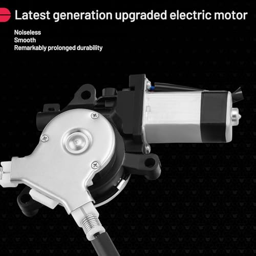 Image of BDFHYK 748-512 Power Window Regulator with Motor Rear Left for 2003 2004 2005 2006 2007 2008 Honda Pilot 03 04 05 06 07 08