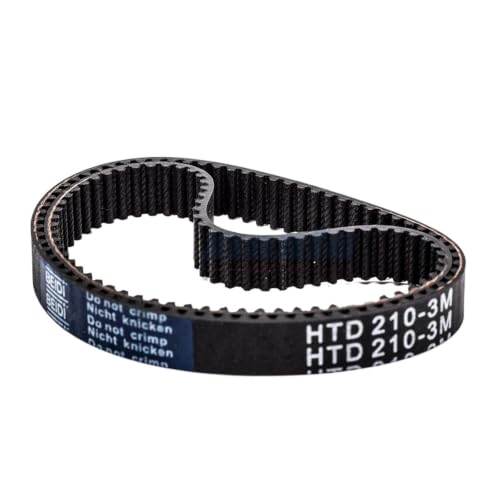 Correa de distribución HTD 3M cerrada de perímetro 414-453mm 4