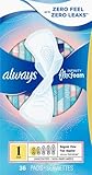 Always Infinity - Almohadillas femeninas para mujer, tamaño 1,...