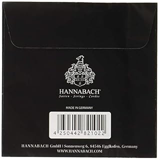 Hannabach Cordes pour guitare classique, Guitare alto, Fa#/F#2 – 8362MT, Série 836MT, Tension moyenne - Les Beatles, Paul McCartney, John Lennon, RIngo Starr, George Harrison Hannabach Cordes pour guitare classique, Guitare alto, Fa#/F#2 - 8362MT, Série 836MT, Tension moyenne – Image 2