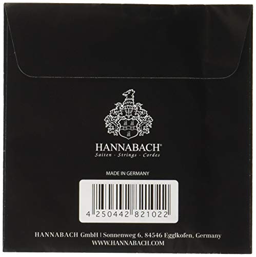 Hannabach Cordes pour guitare classique, Guitare alto, Fa#/F#2 – 8362MT, Série 836MT, Tension moyenne - Les Beatles, Paul McCartney, John Lennon, RIngo Starr, George Harrison Hannabach Cordes pour guitare classique, Guitare alto, Fa#/F#2 - 8362MT, Série 836MT, Tension moyenne – Image 3