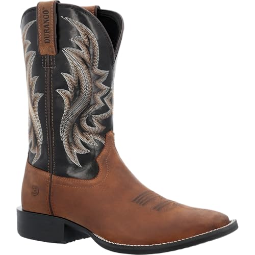 Durango Men's Shyloh 11" Western Boot Short Boot, Brawny Brown/Black Onyx, Size 11 by Durango - Used condition - CA$154.10