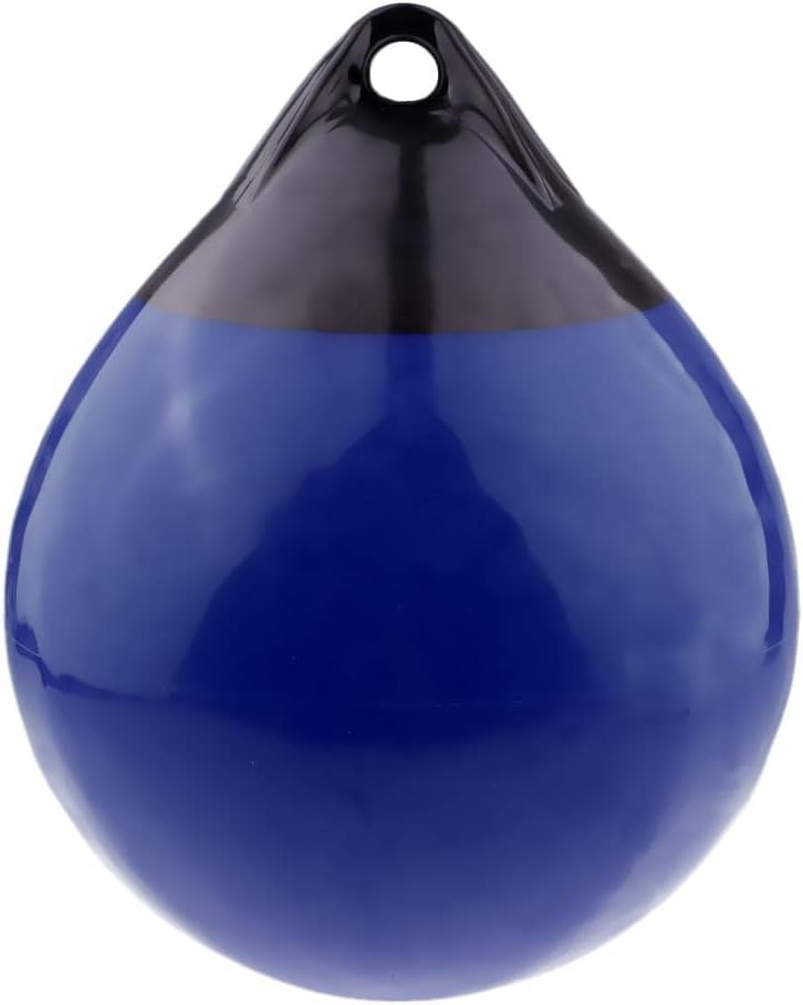 PVC Inflatable Buoy Boat/for Docking, Mooring,Markers 10pcs 12, Blue