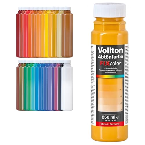 Decotric Decolor Peinture de teinte ocre doré 250ml