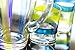 Pebeo Vitrea 160 Glossy, Light Blue