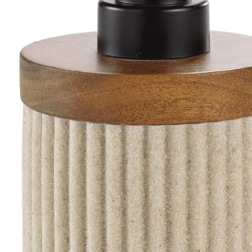 Distributeur savon naturel acacia/polyrésine U10