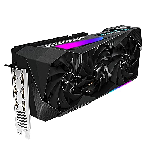 GIGABYTE AORUS GeForce RTX 3070 MASTER 8G rev. 2.0 NVIDIA 8 Go GDDR6 Neuf - vue 6