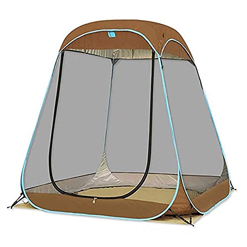 Tienda automática para picnic y playa con cobertura de sombra