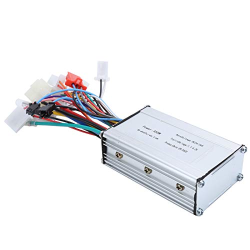 Cuea Electric Scooter Brushless Hub Motor Kit, 24V 350W Scooter Brushless Hub Motor, 8In Wheel Electric Scooter Hub Motor Kit, Diy Electric Scooter Conversion Accessory #TOP4