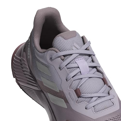 adidas Mujer Terrex Soulstride Trail Running Shoes, preloved Fig/Grey One/Quiet Crimson, 36 2/3 EU - imagen 4