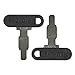35111-880-013 Ignition Keys for Hon-da and Clones Engines and Generators Power Equipment GX160 GX200 GX240 GX270 GX340 GX390 (Pack of 6)