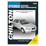 Haynes Repair Manuals Hyundai Sonata, 1999-14
