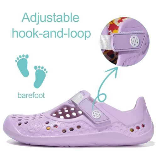 Water Shoes for Kids Swim Aqua Shoes Toddler Boys Girls Barefoot Sport Beach Pool Sandals Quick Dry Lightweight Breathable Slip on Sneakers (Toddler/Little Kid/Big Kid)3