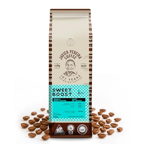 Javier Pereira Coffee - Sweet Boost Colombian Specialty Coffee –