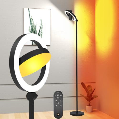 Omorepa 36W Dual Rotatable LED Floor Lamp
