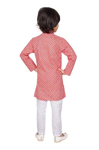 Image of Tathastu Boys Cotton Kurta Set Festive Season