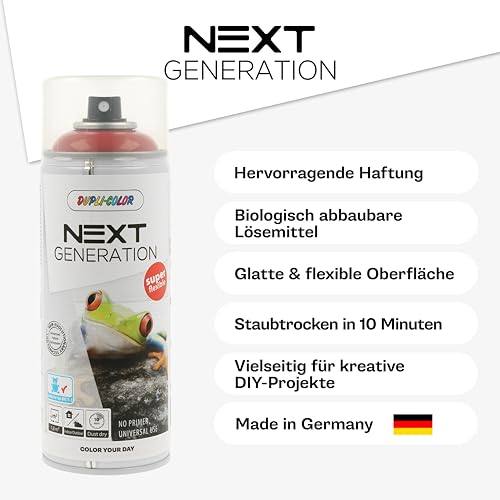 DUPLI-COLOR NEXT RAL 3002 karminrot glänzend 400 ml - Sprühfarbe – Ansicht 4